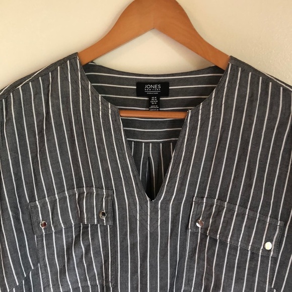 Jones New York Tops - Jones New York Striped Blouse
